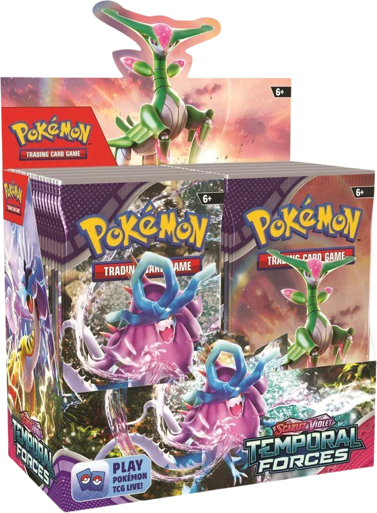 SV:05 Scarlet & Violet: Temporal Forces